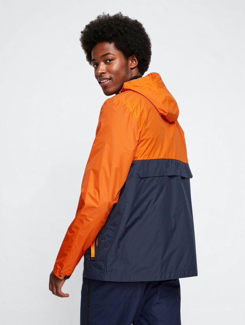 Windproof Pullover Jacket-2