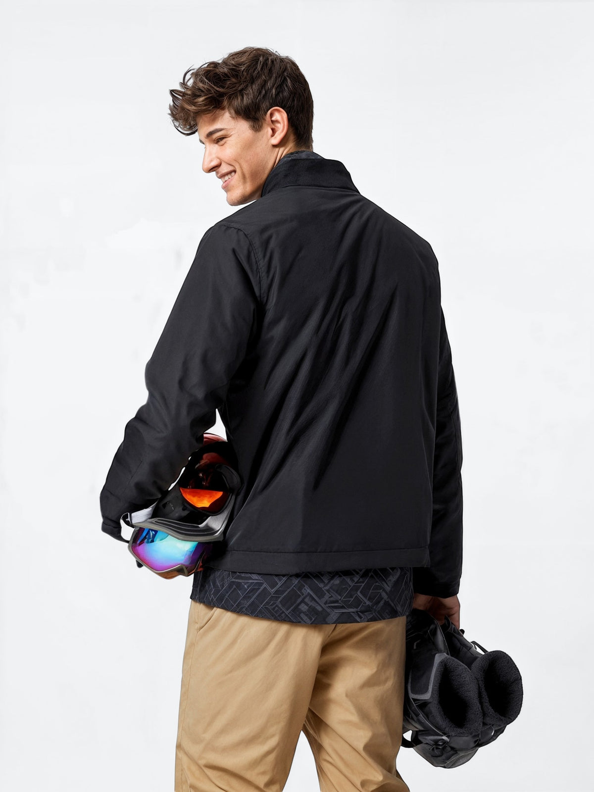 Insulated Snow Jacket-3