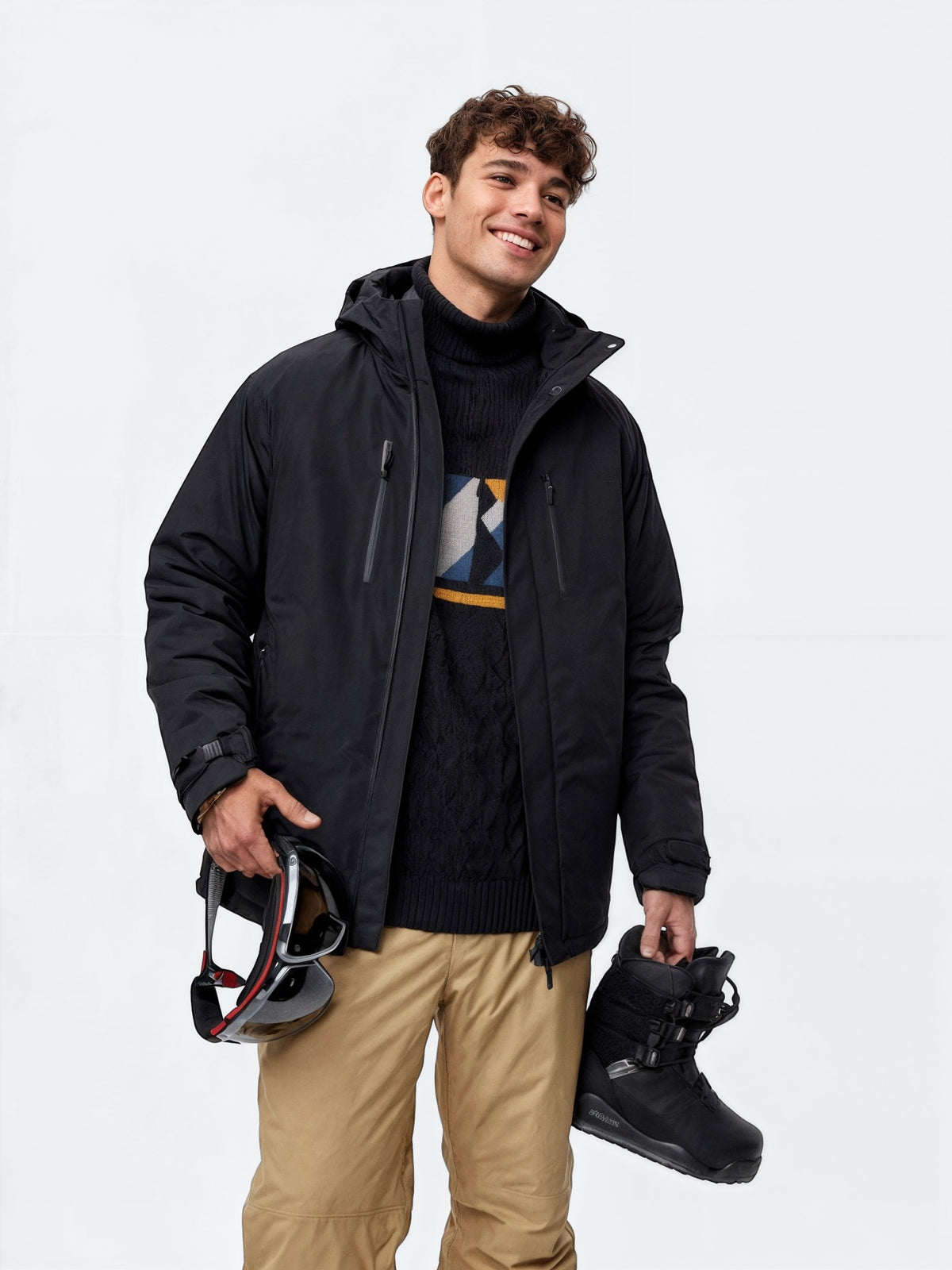 Insulated Snow Jacket-1