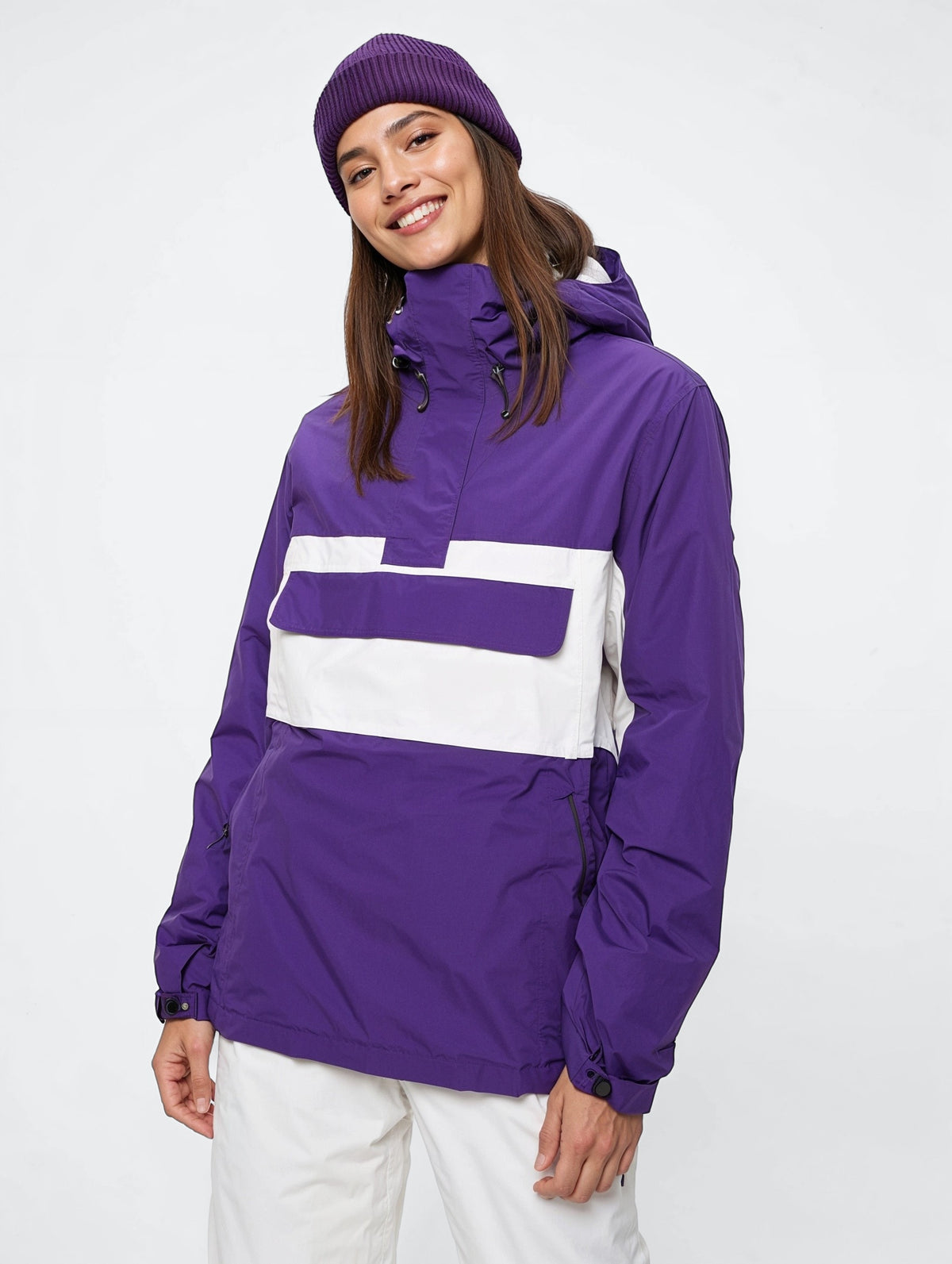 Pullover Snow Anorak
