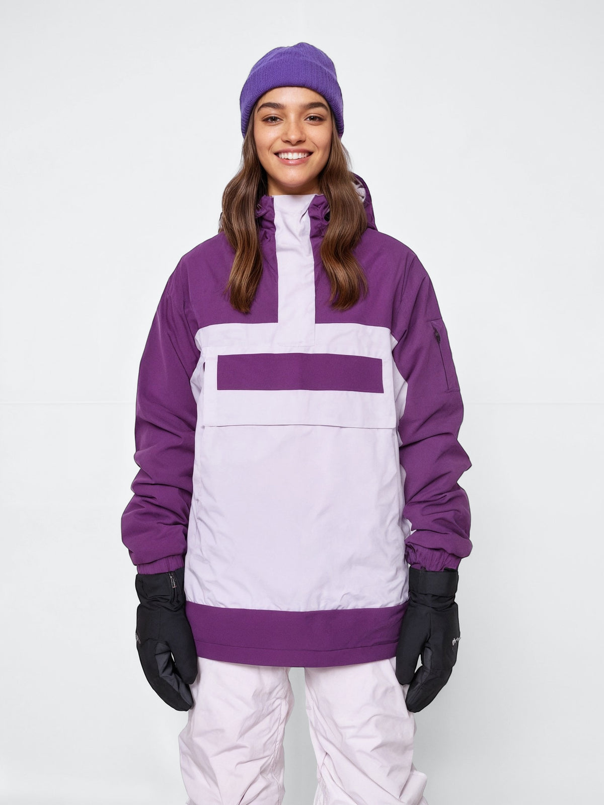 Pullover Snow Anorak-2