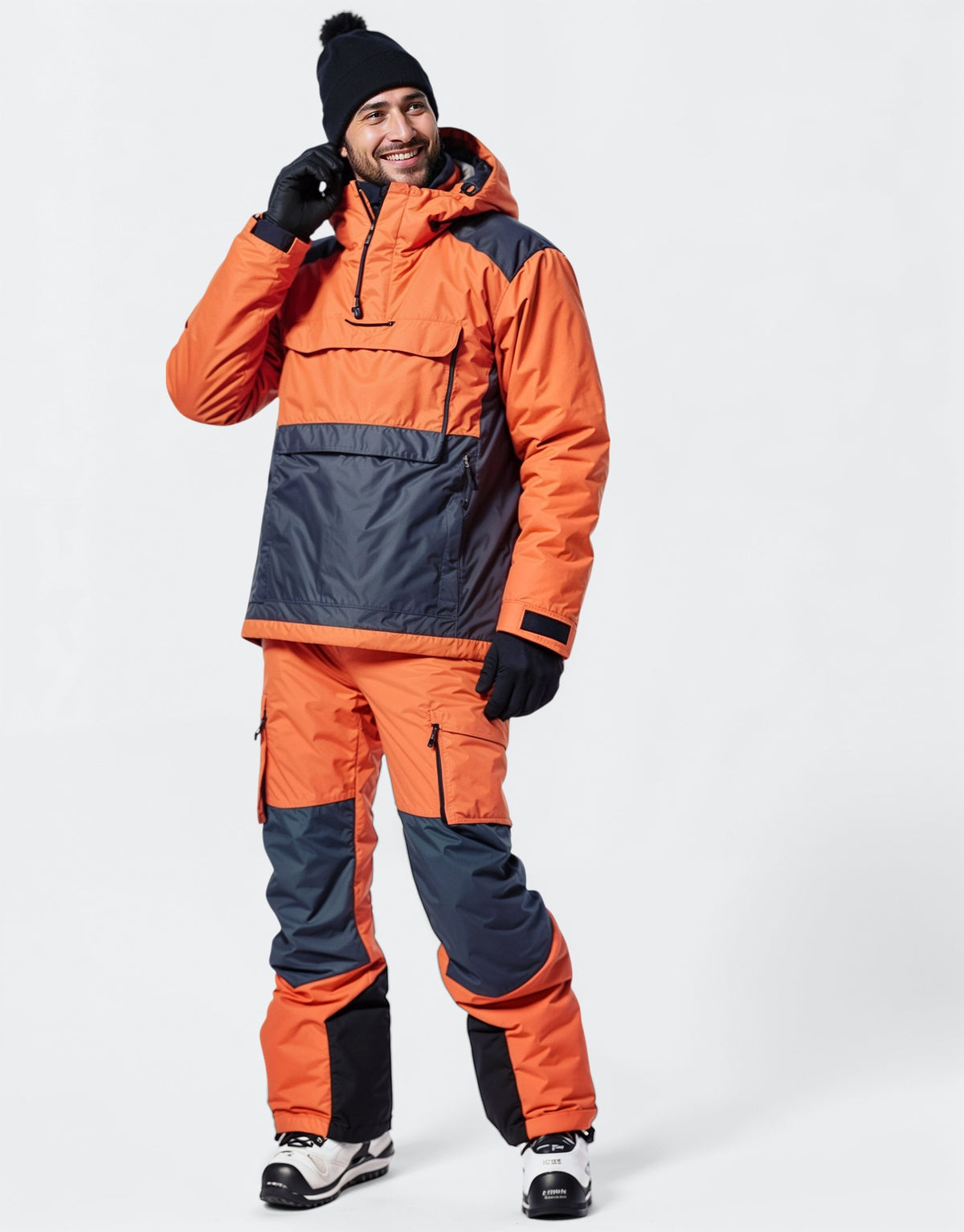 SkiTech Bib Suit