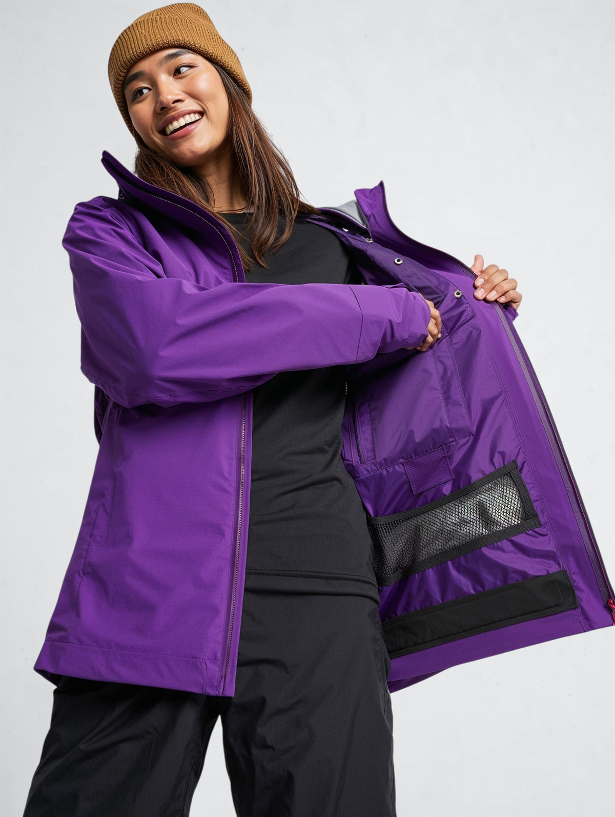 Insulated Zip-Up Jacket