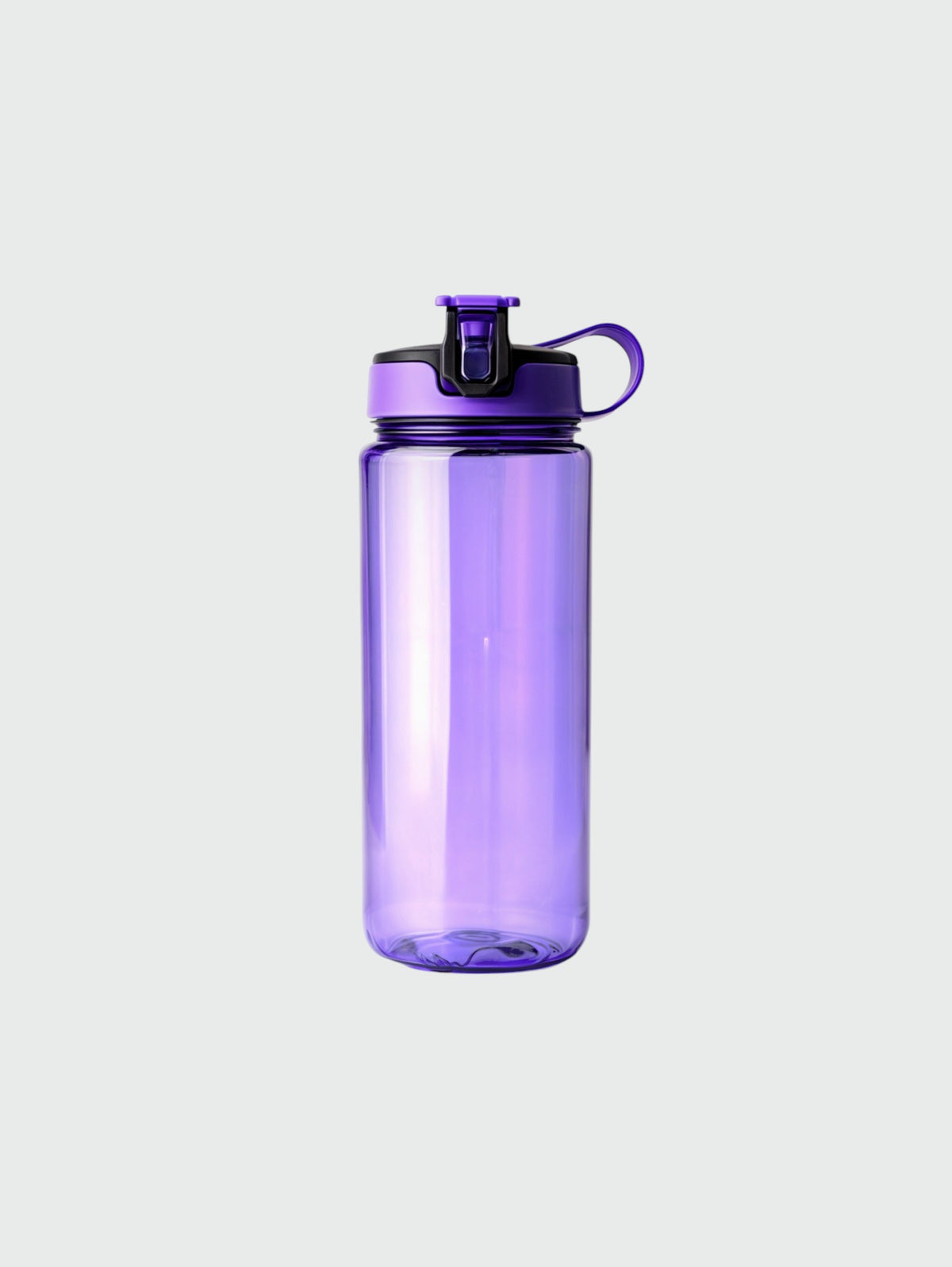 Flip-Top Water Bottle