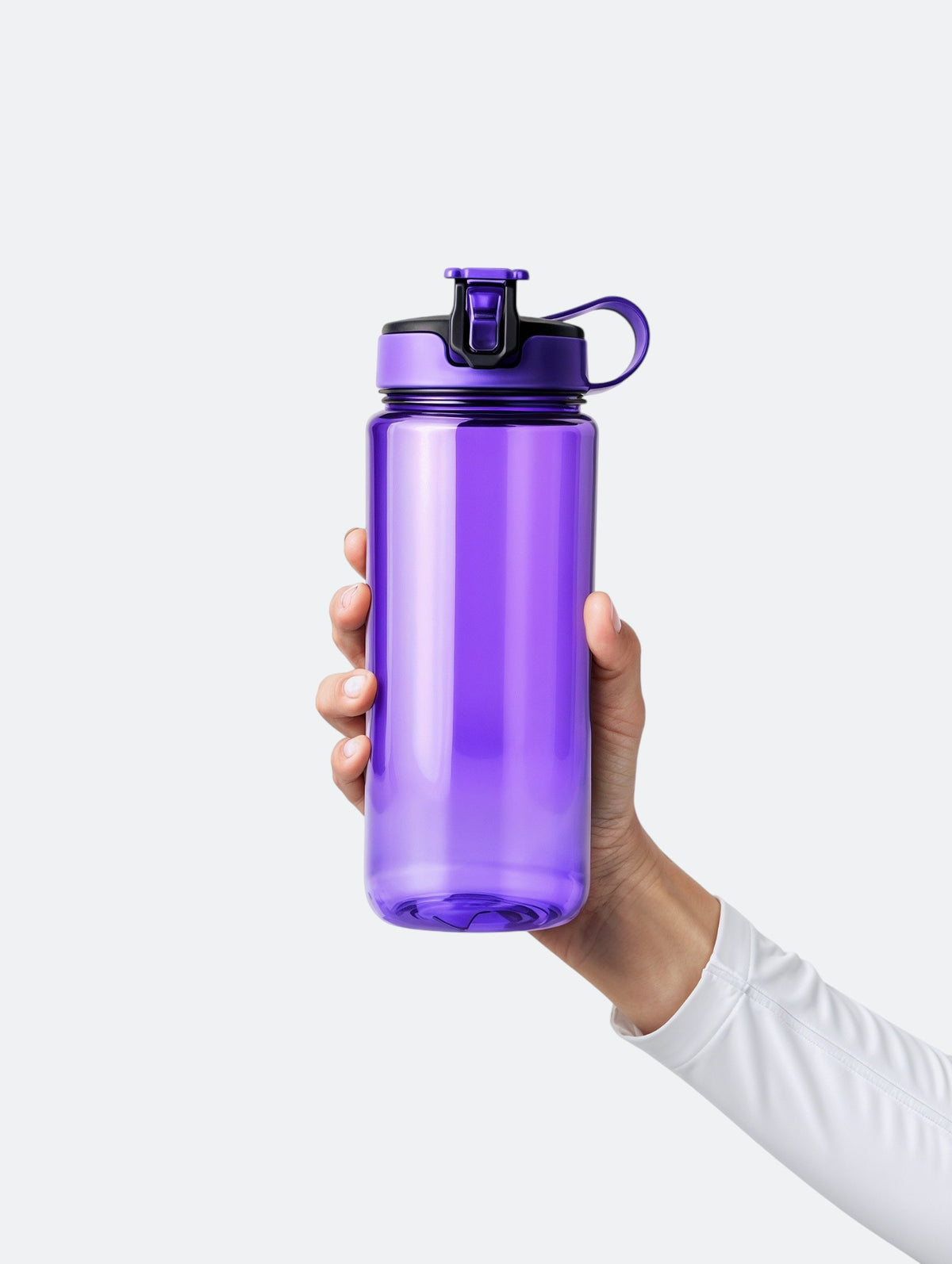 Flip-Top Water Bottle