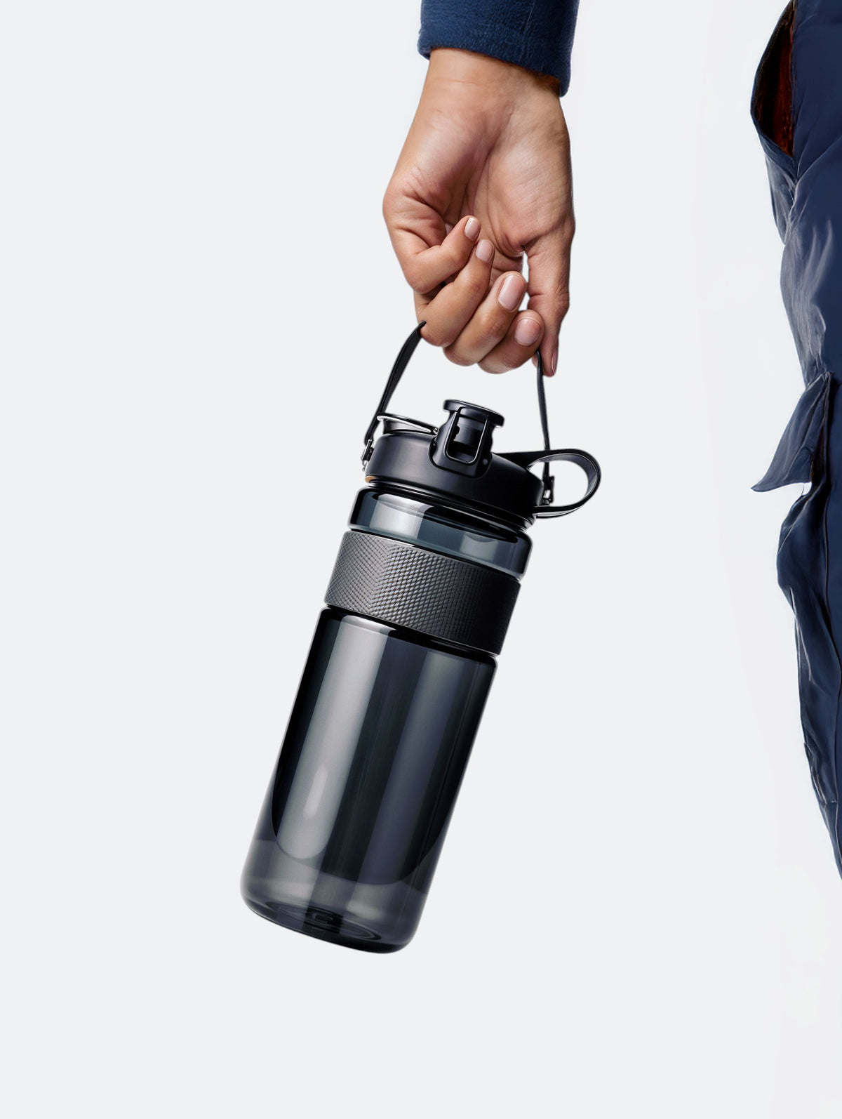 Grip-Lid Hydration Bottle