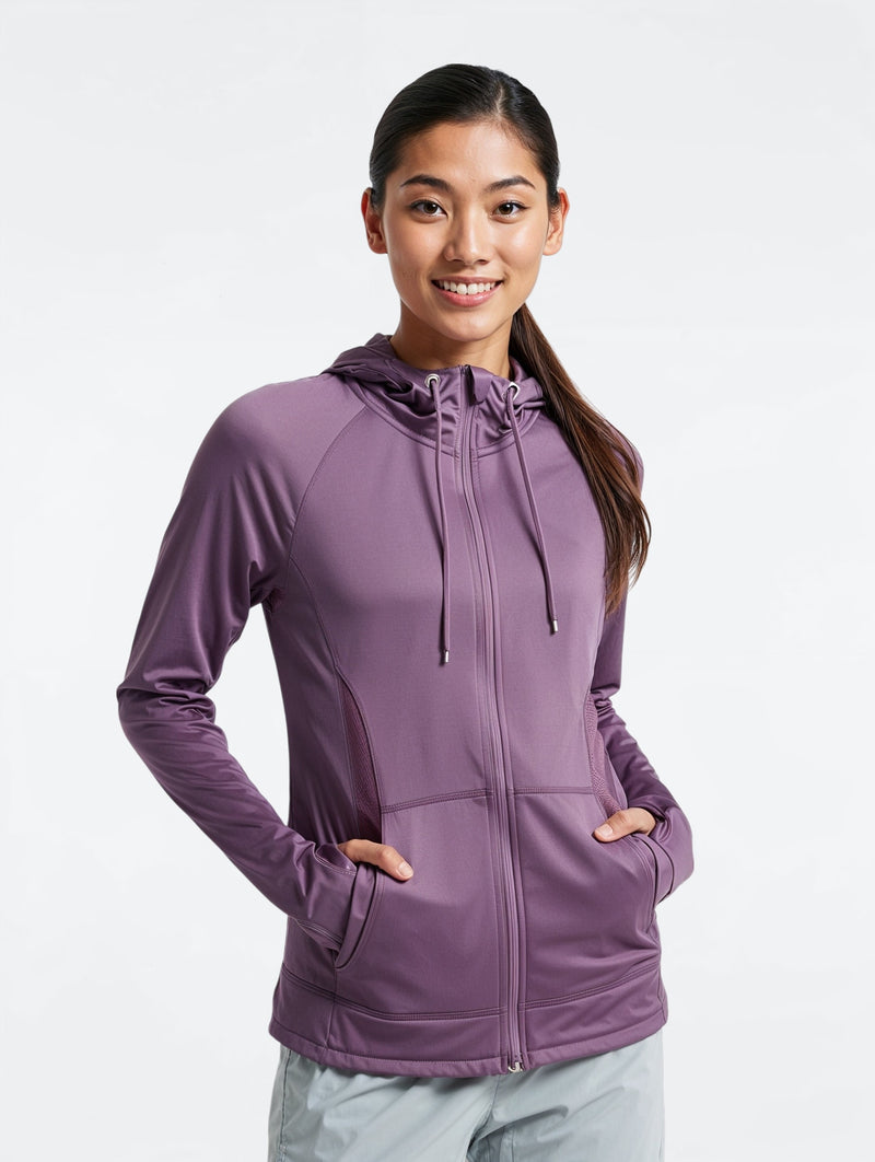 Full-Zip Training Hoodie-1