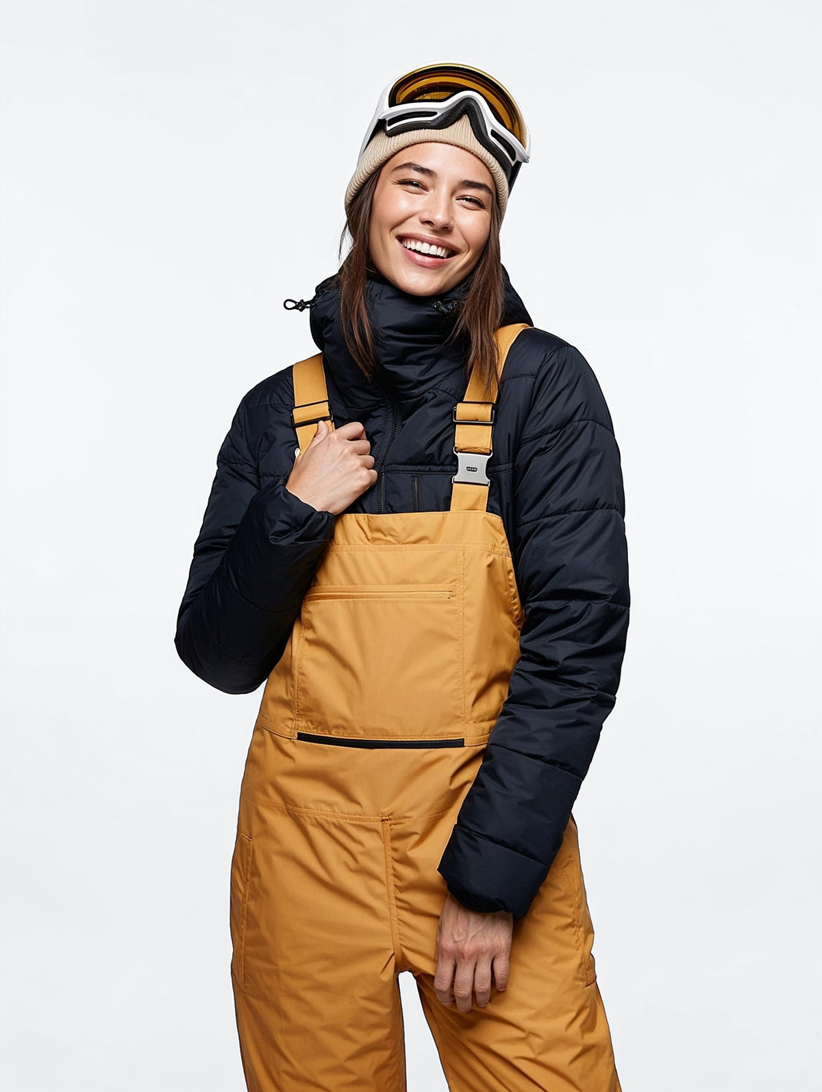 Adjustable Bib Snow Pants