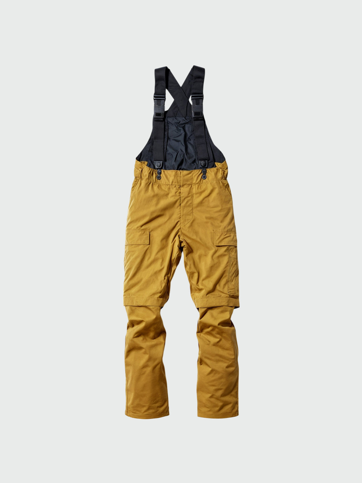 Adjustable Bib Snow Pants-1