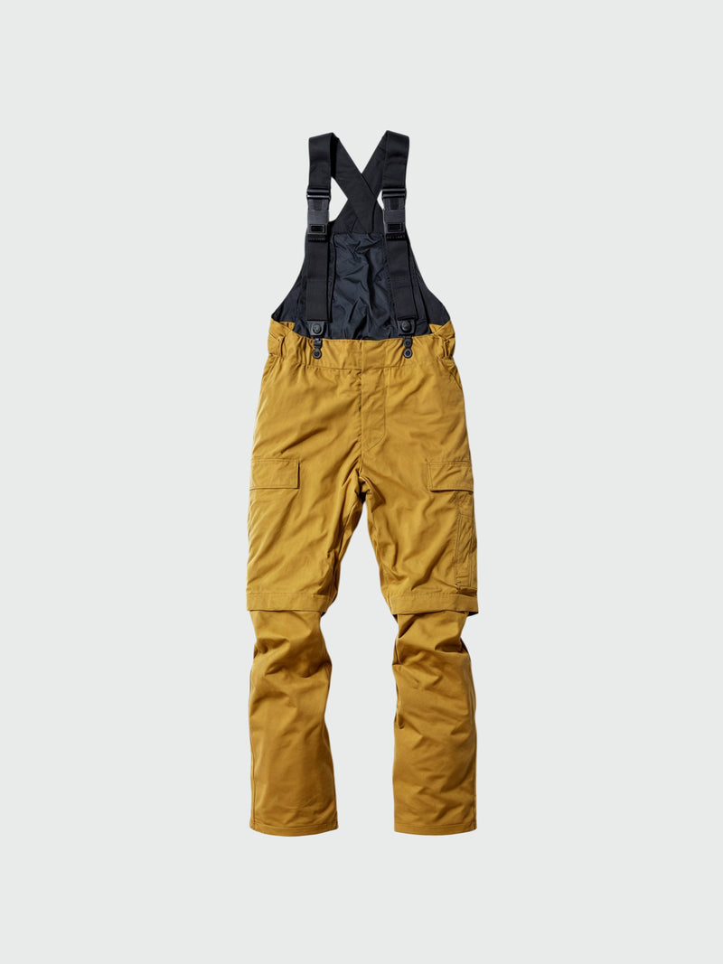 Adjustable Bib Snow Pants-1