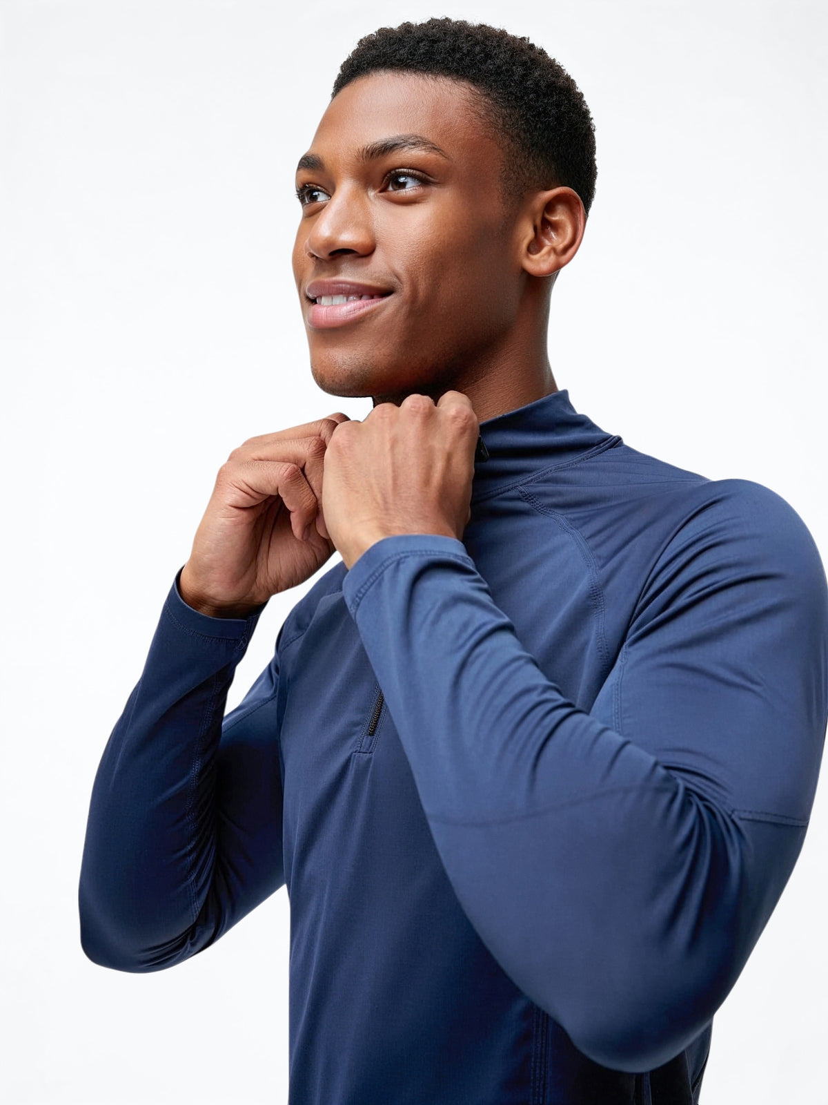 Stretch Zip Training Top-1