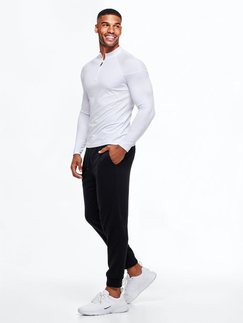 Stretch Zip Training Top-4