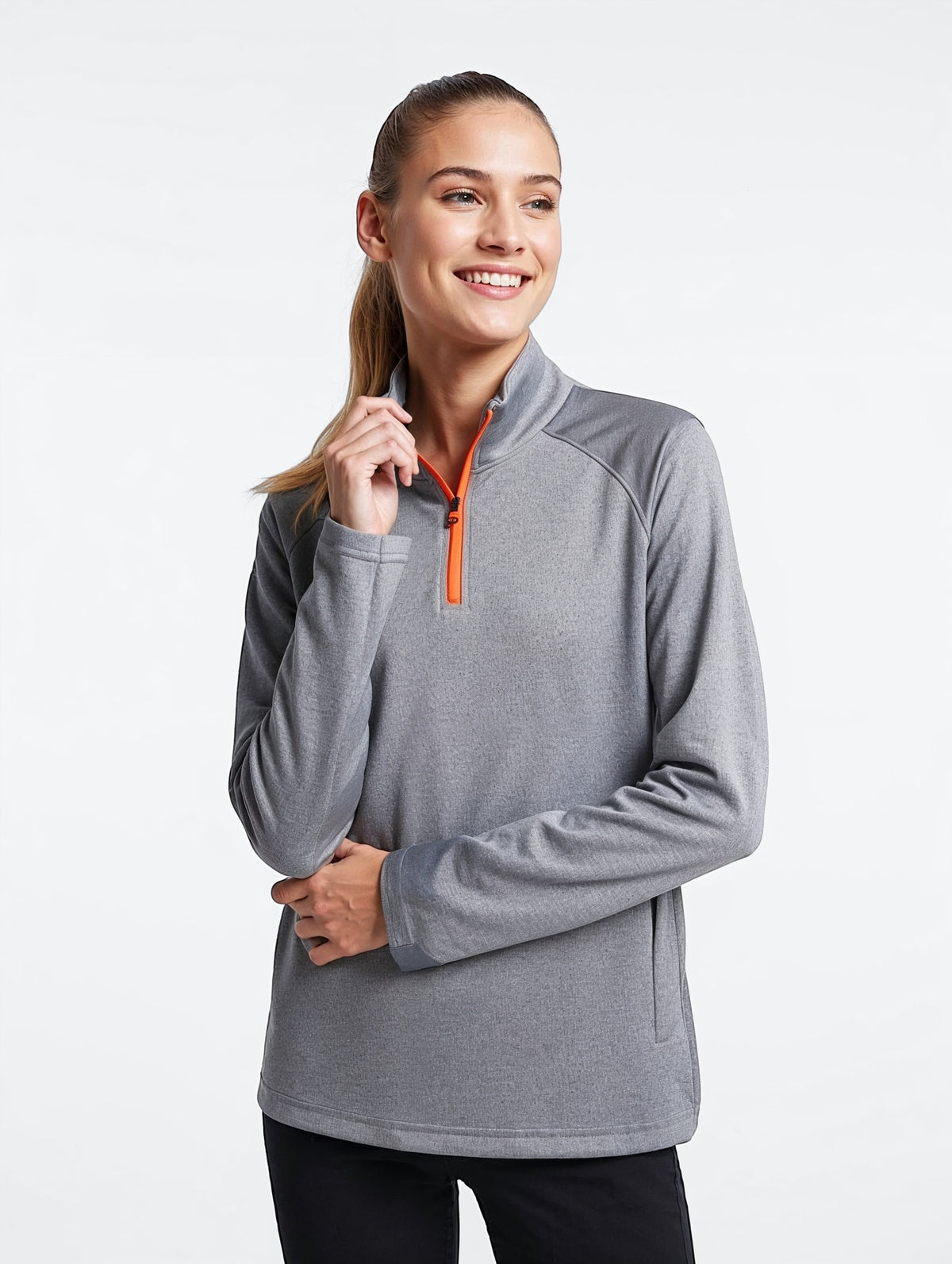 Half-Zip Training Pullover