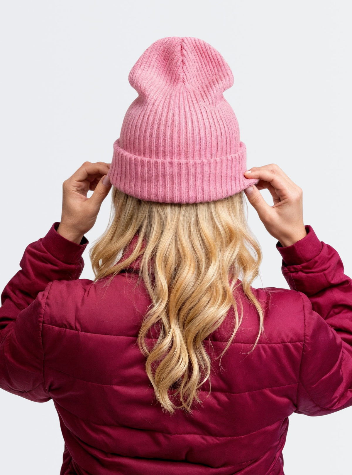 Classic Ribbed Winter Beanie
