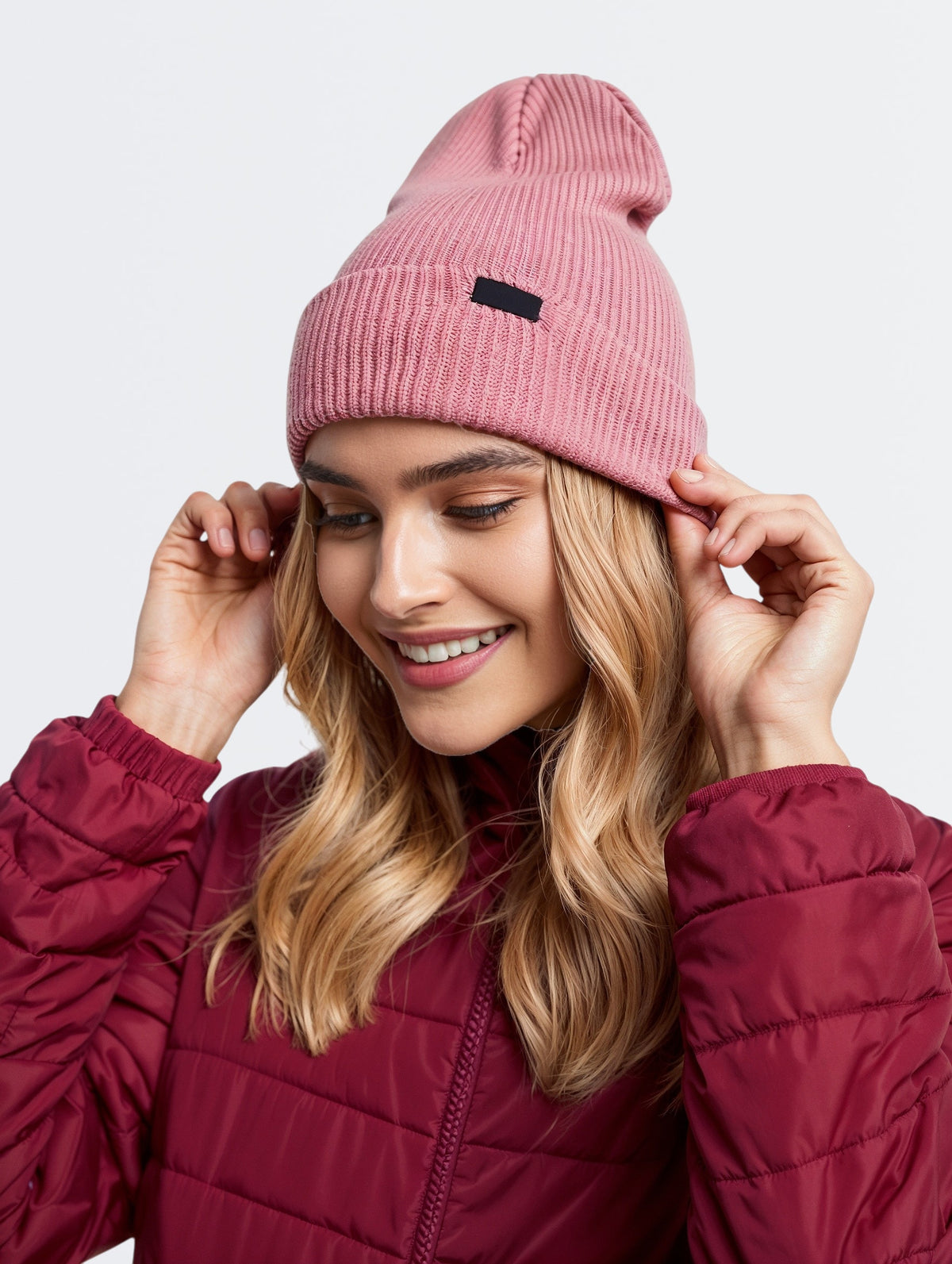 Classic Ribbed Winter Beanie
