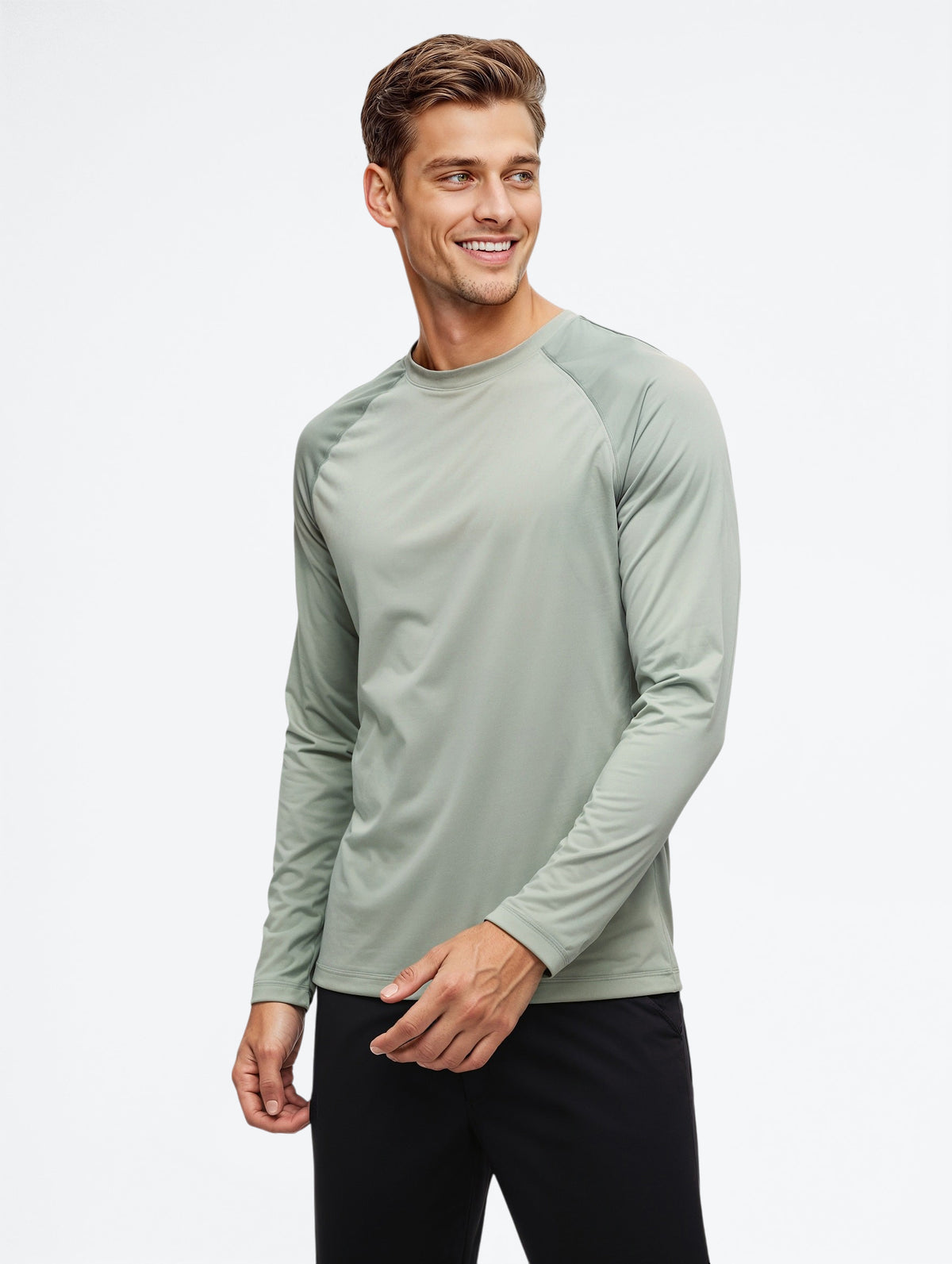 Lightweight Long Sleeve Tee-1