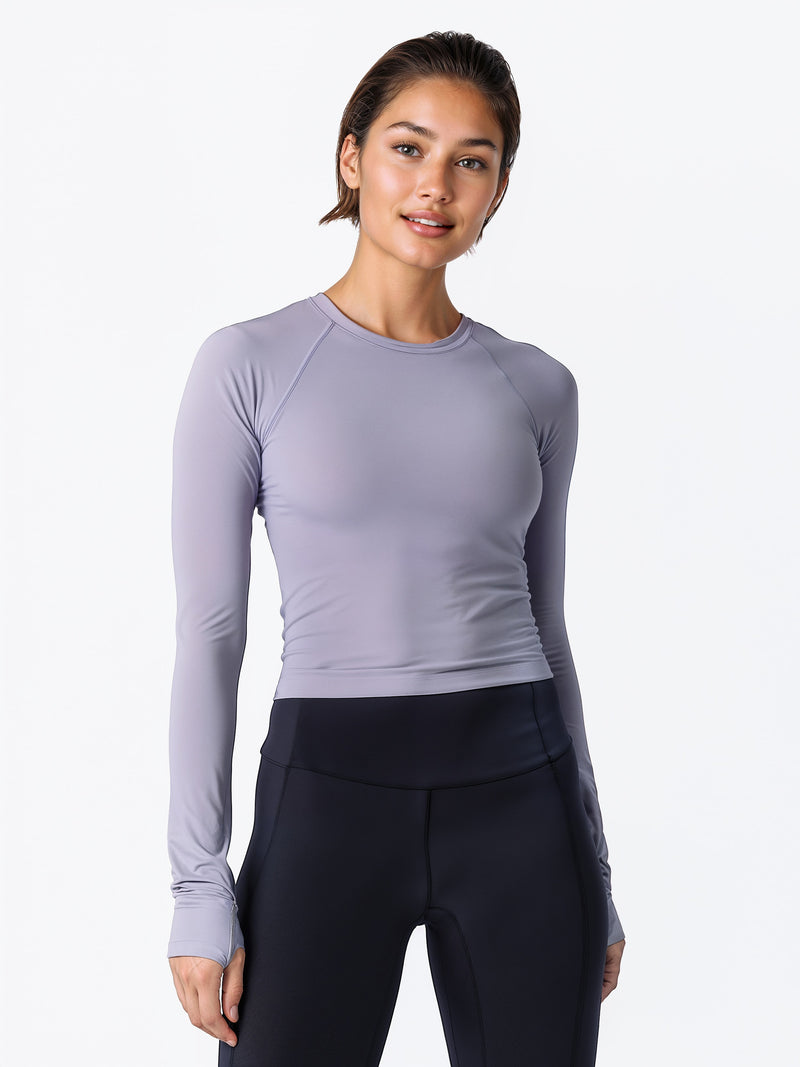 Long Sleeve Compression Top-1