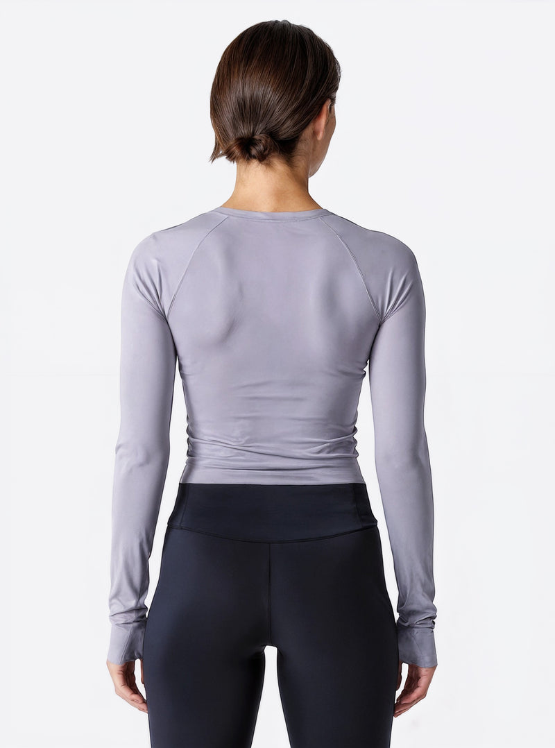 Long Sleeve Compression Top-4