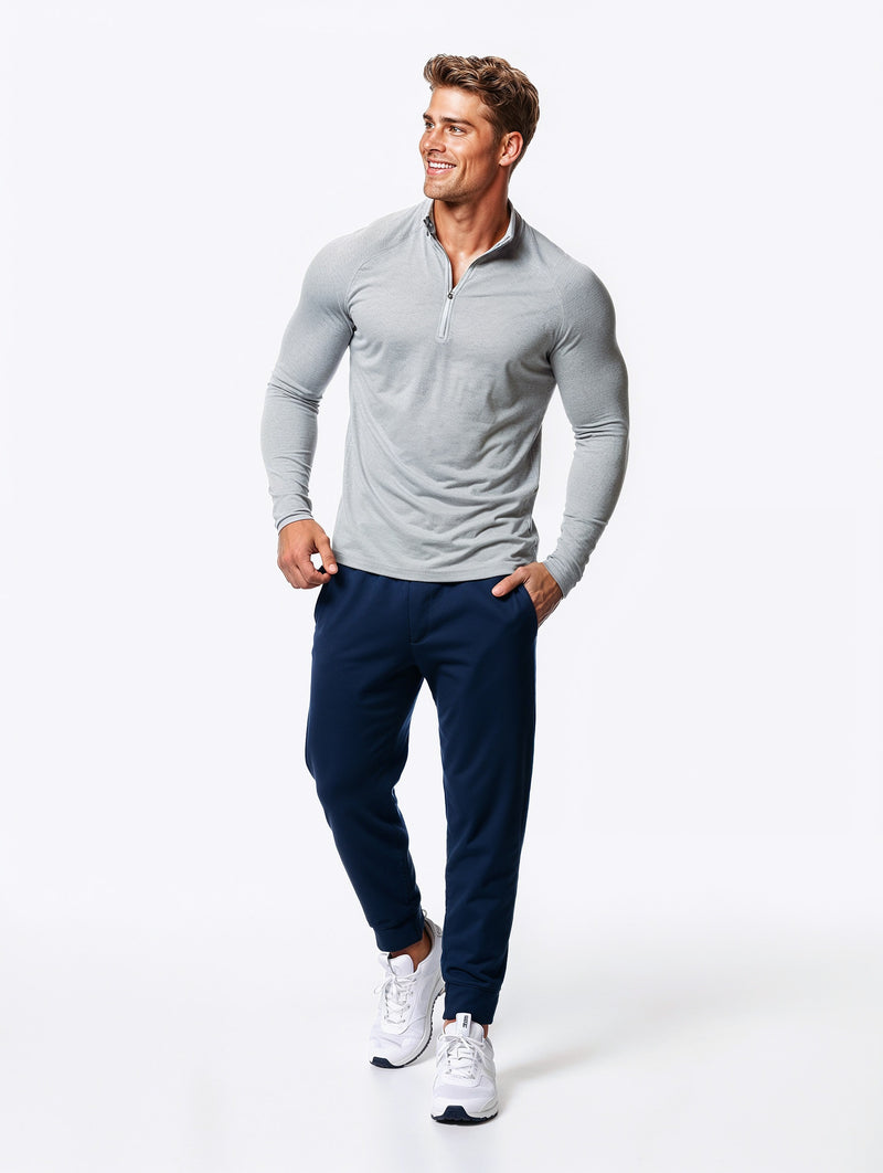 Pantalones de entrenamiento ajustados-1