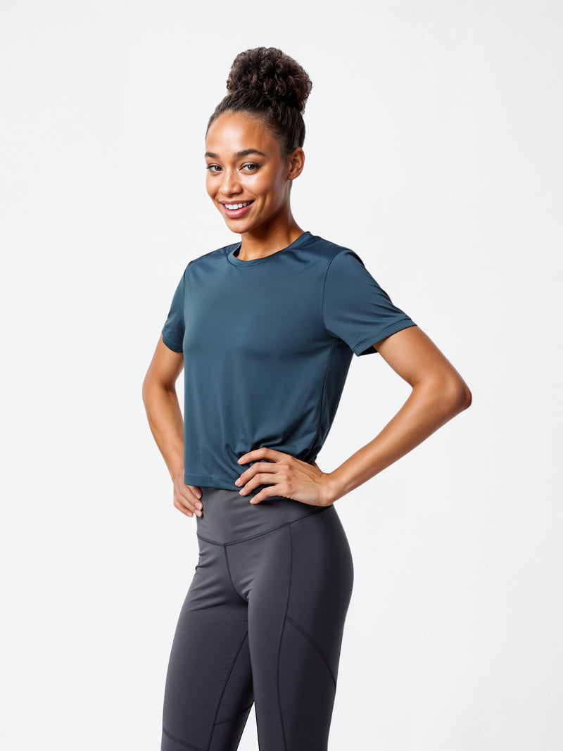 Short Sleeve Workout Tee-1