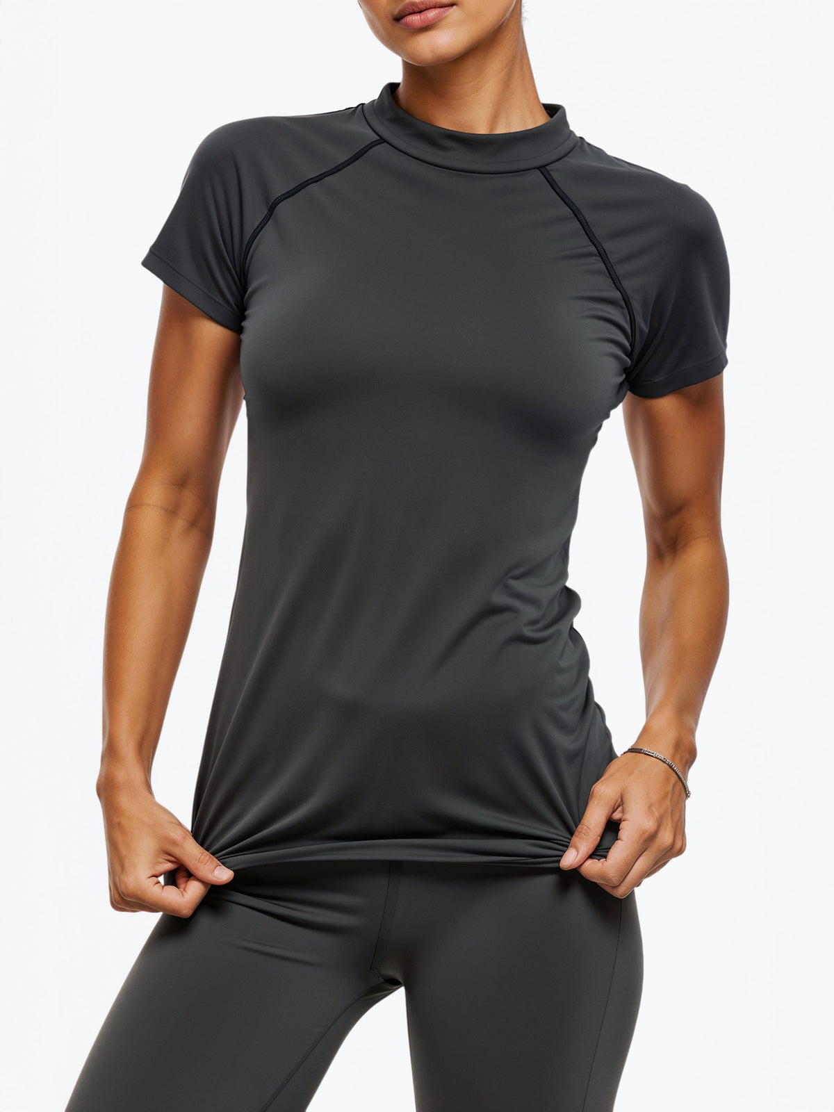 Short Sleeve Workout Tee-3
