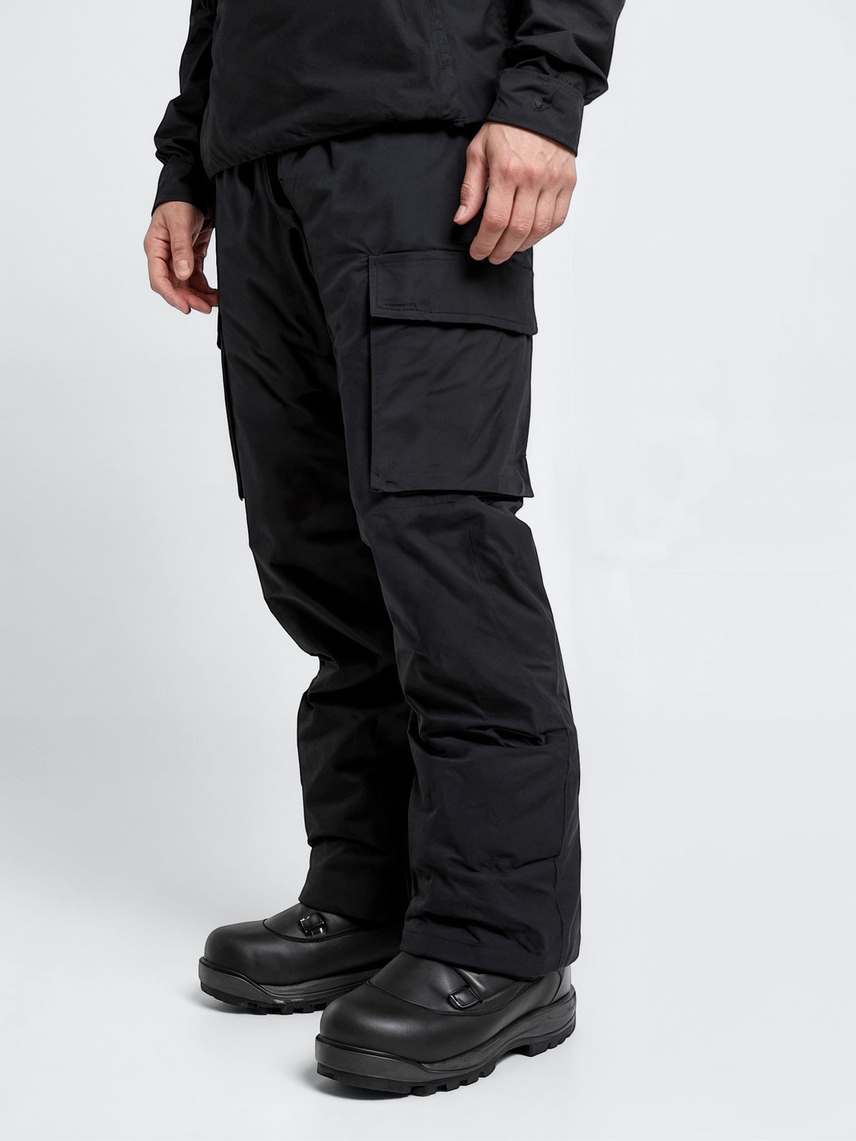Water-Resistant Cargo Snow Pants