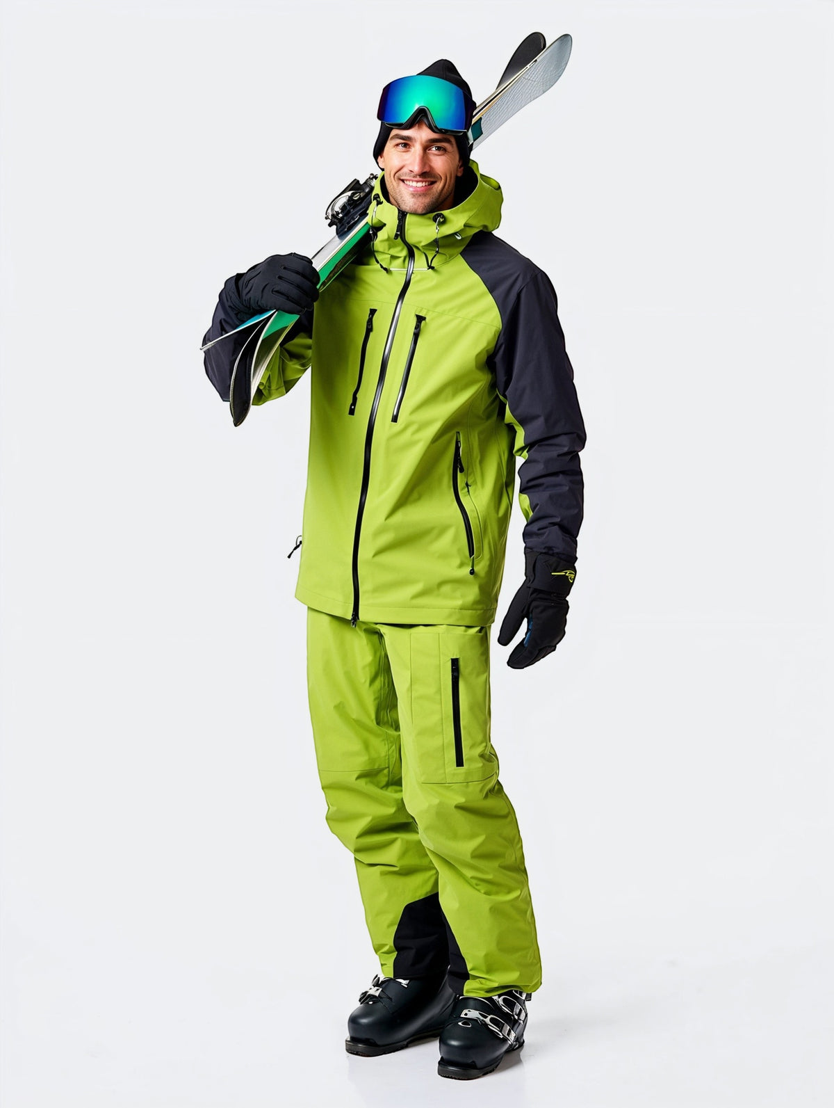 Insulated Snowboard Jacket-2