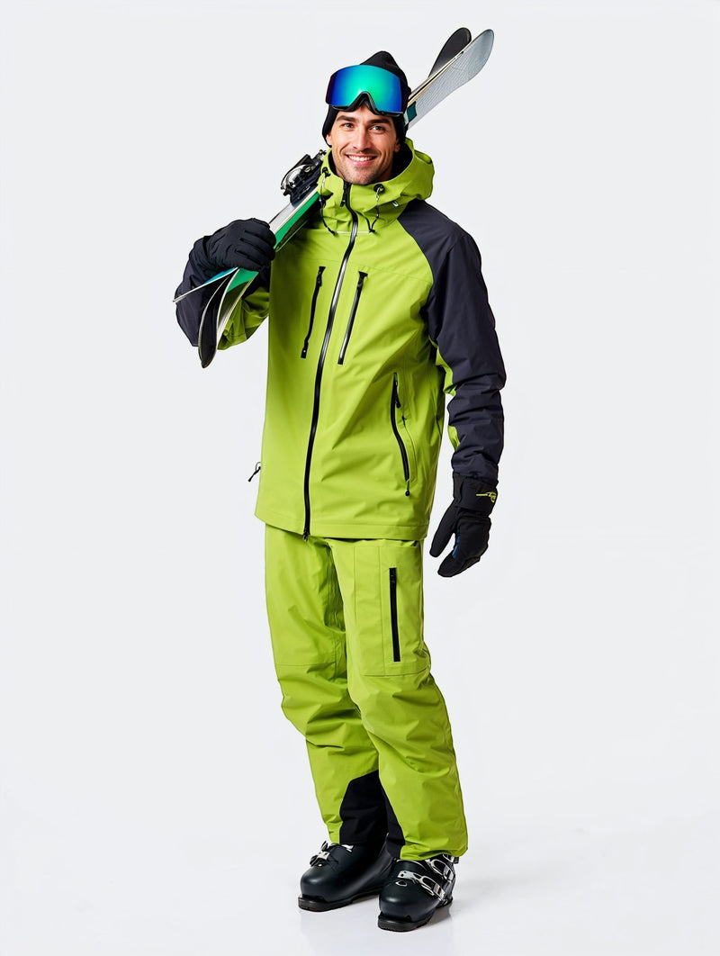 Insulated Snowboard Jacket-2