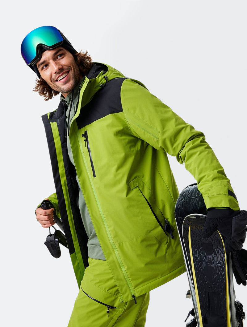Insulated Snowboard Jacket-1