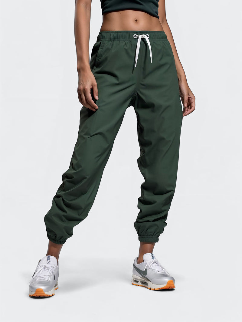 Elastic Waist Joggers-1